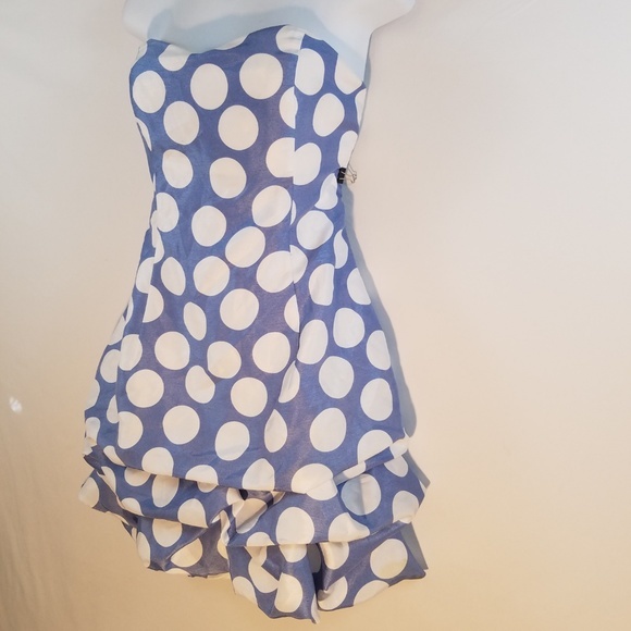 Sequin Hearts homecoming dress Pick up Mini Polka - Picture 6 of 6